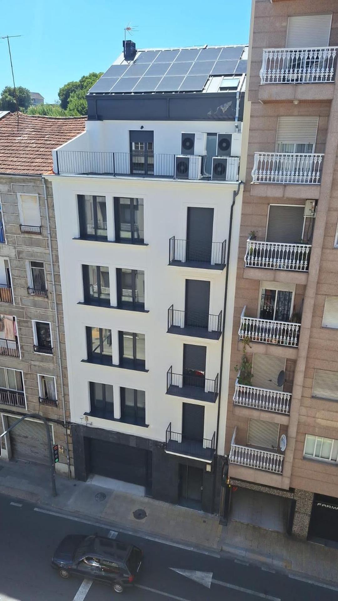 Urbanfive Apartamentos Ourense Centro Eksteriør billede