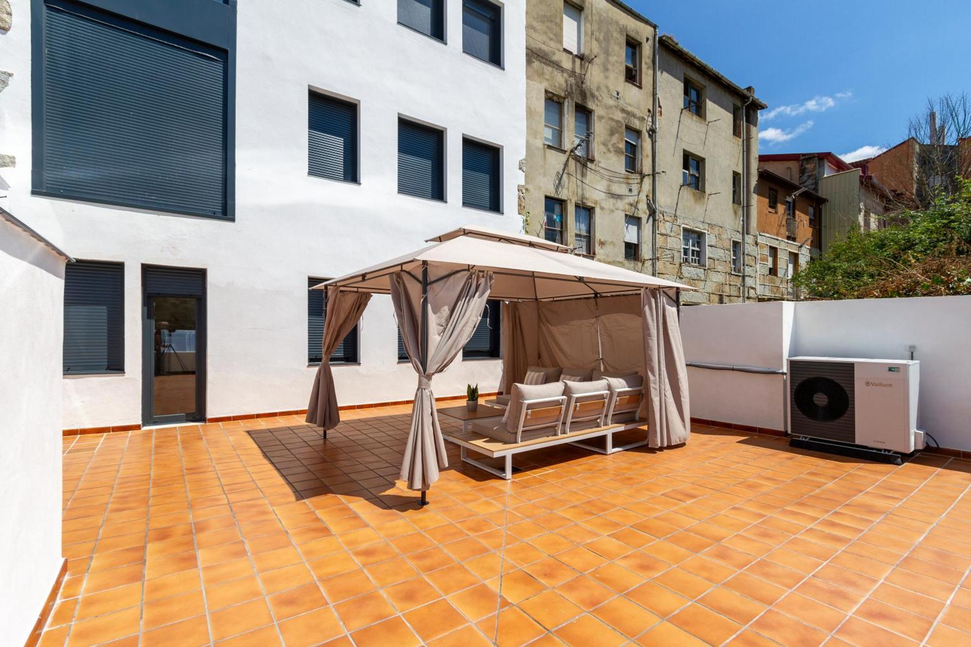 Urbanfive Apartamentos Ourense Centro Eksteriør billede