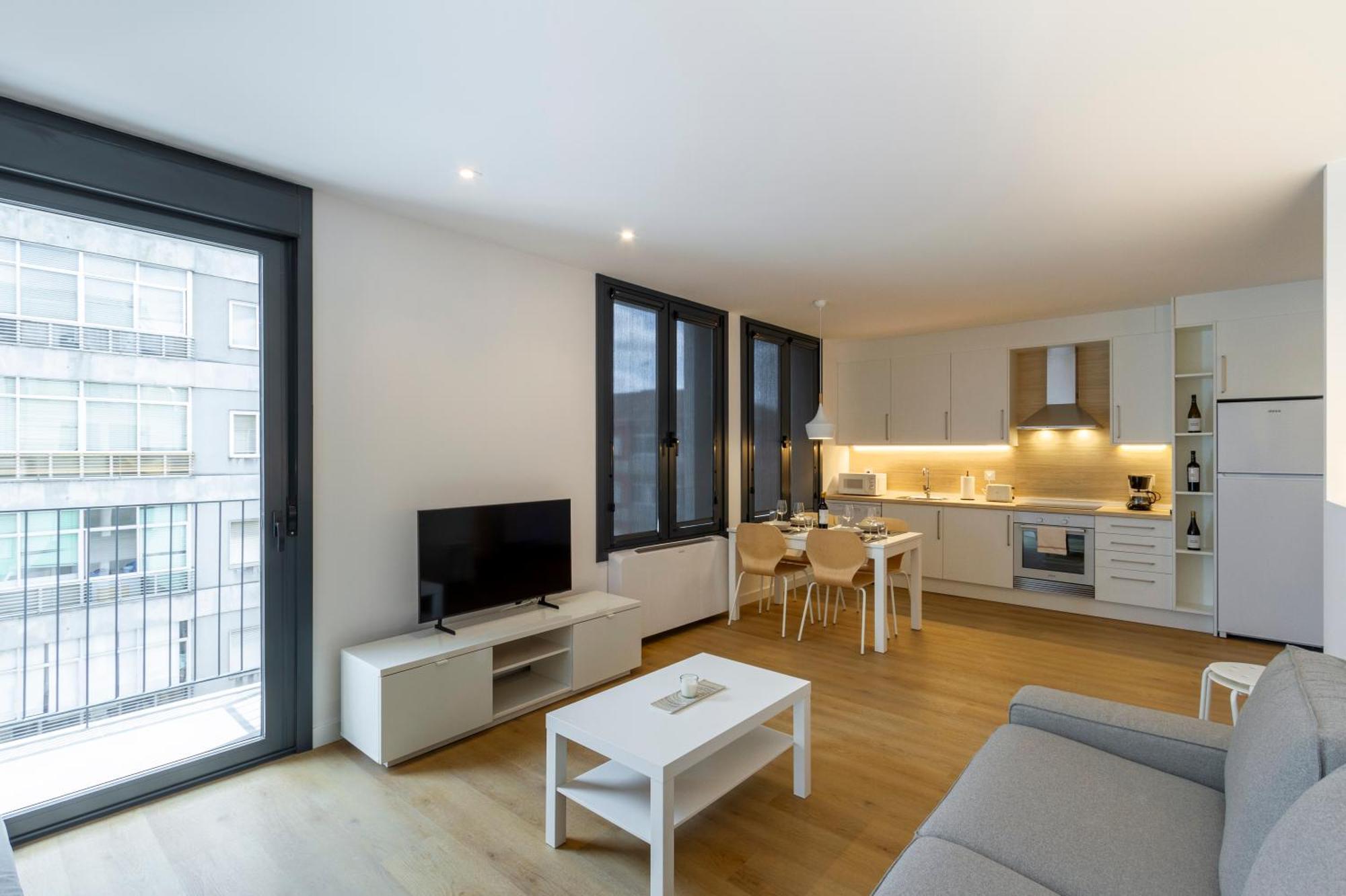Urbanfive Apartamentos Ourense Centro Eksteriør billede