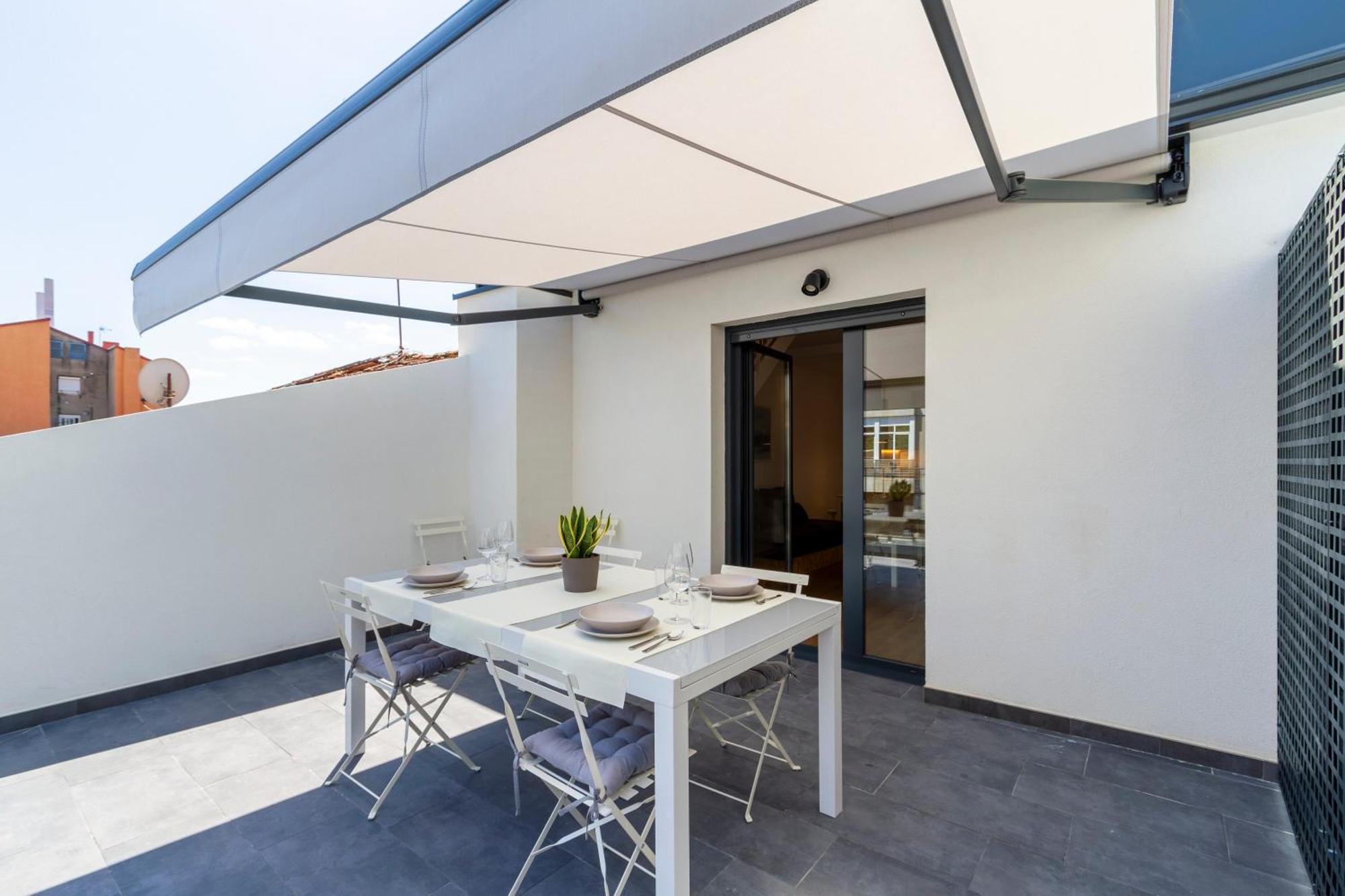 Urbanfive Apartamentos Ourense Centro Eksteriør billede