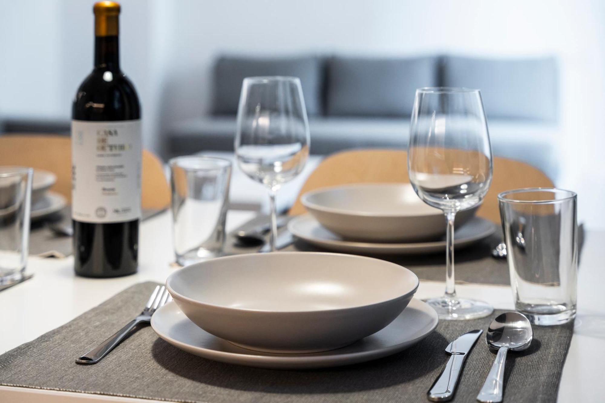 Urbanfive Apartamentos Ourense Centro Eksteriør billede