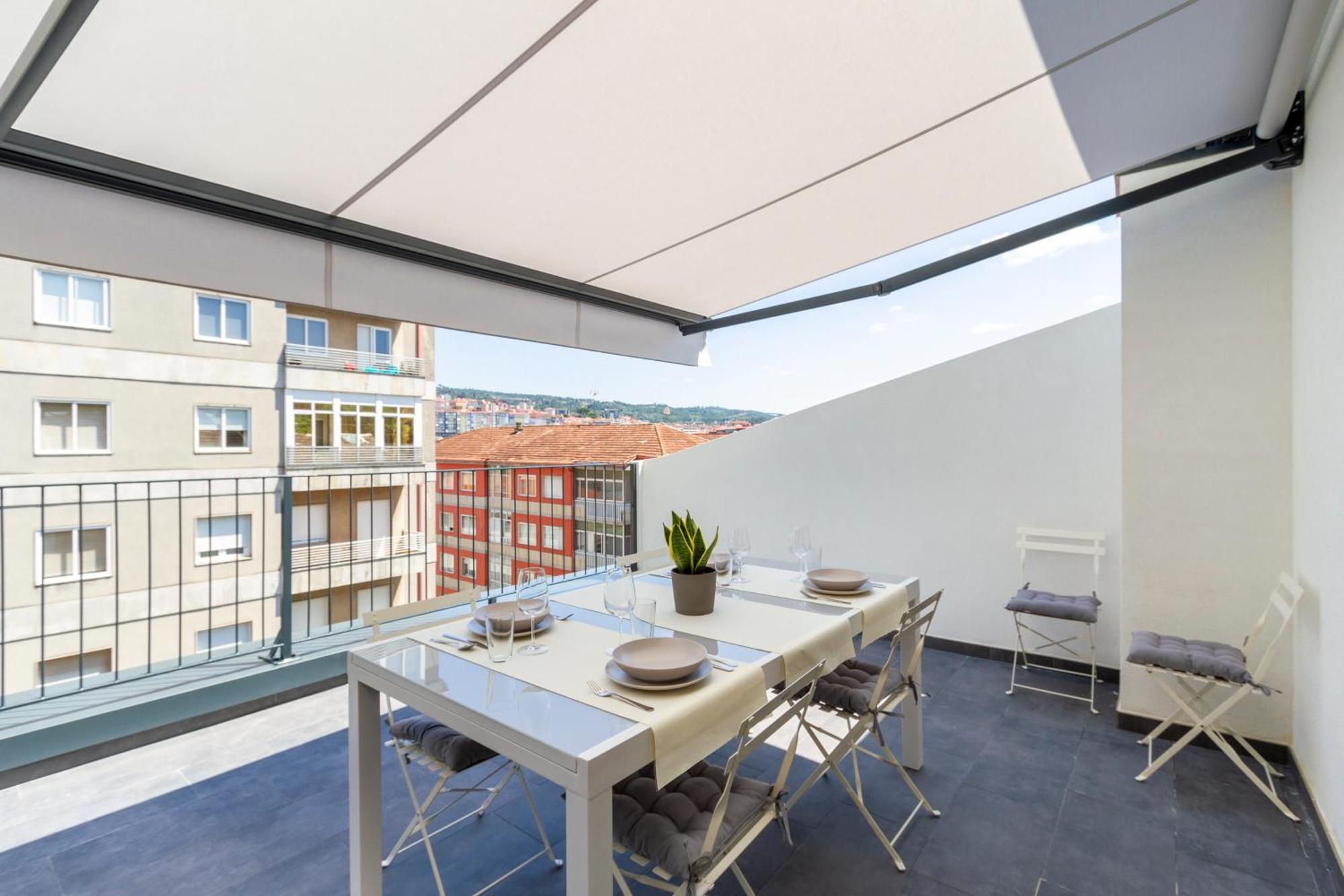 Urbanfive Apartamentos Ourense Centro Eksteriør billede