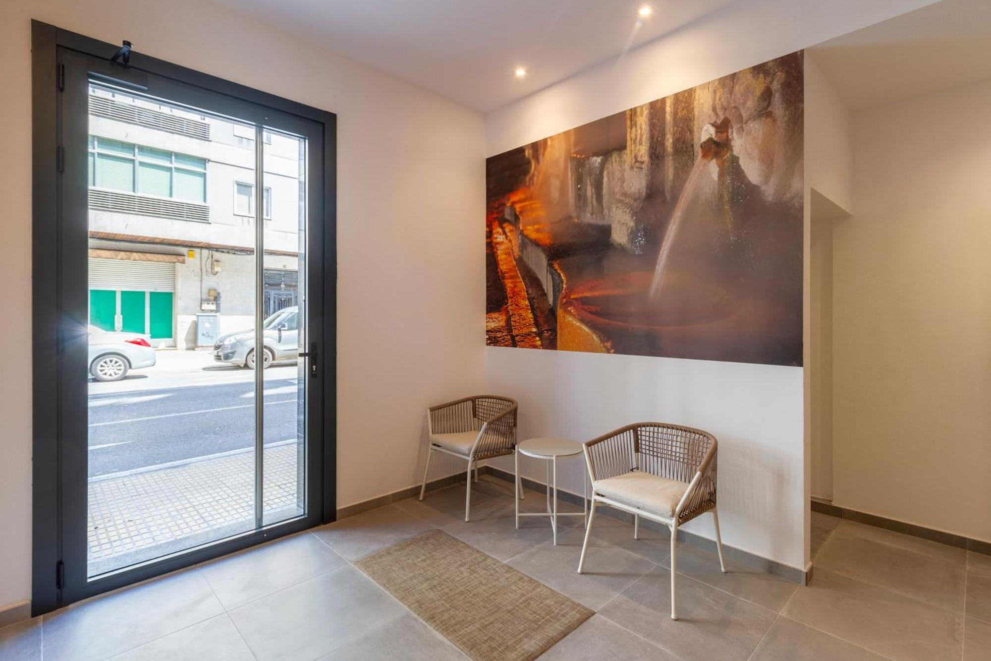 Urbanfive Apartamentos Ourense Centro Eksteriør billede