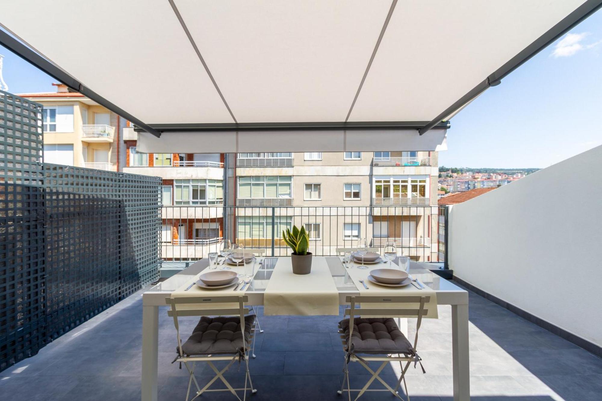 Urbanfive Apartamentos Ourense Centro Eksteriør billede