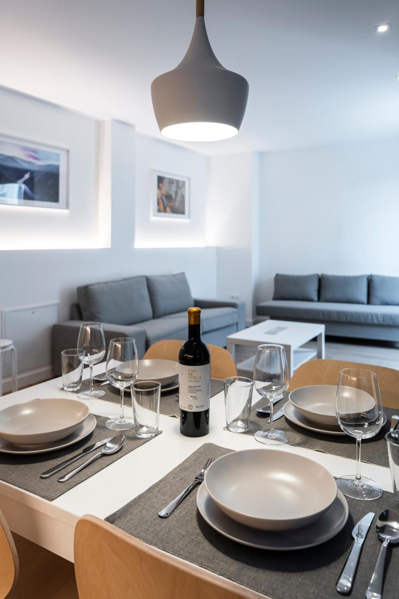 Urbanfive Apartamentos Ourense Centro Eksteriør billede