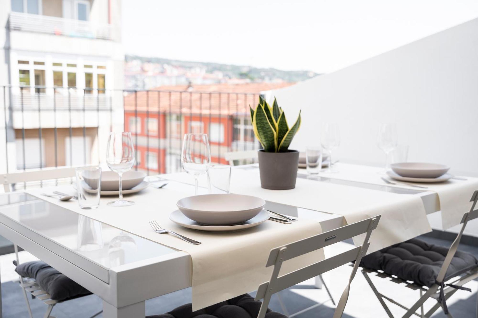 Urbanfive Apartamentos Ourense Centro Eksteriør billede