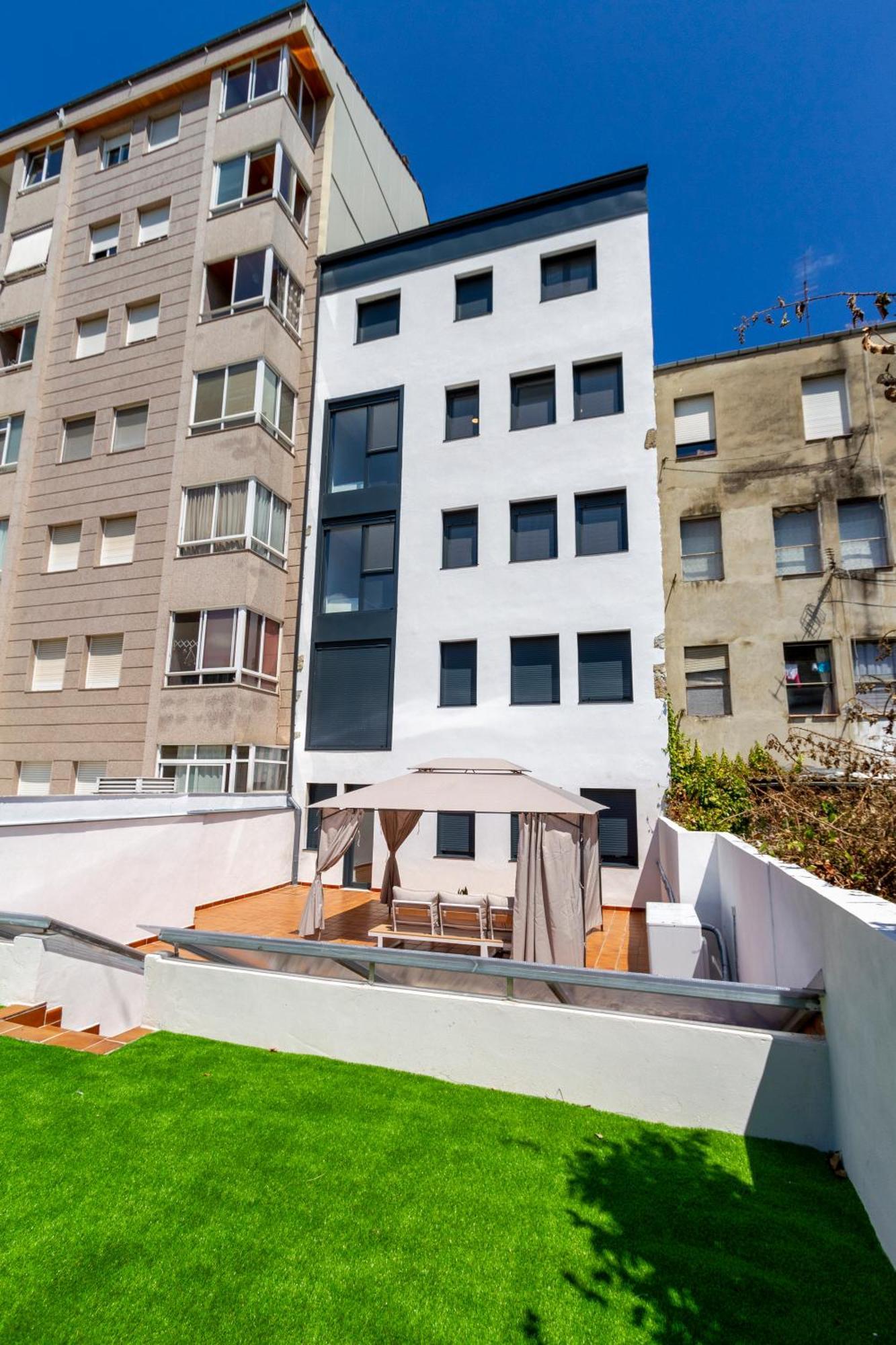 Urbanfive Apartamentos Ourense Centro Eksteriør billede