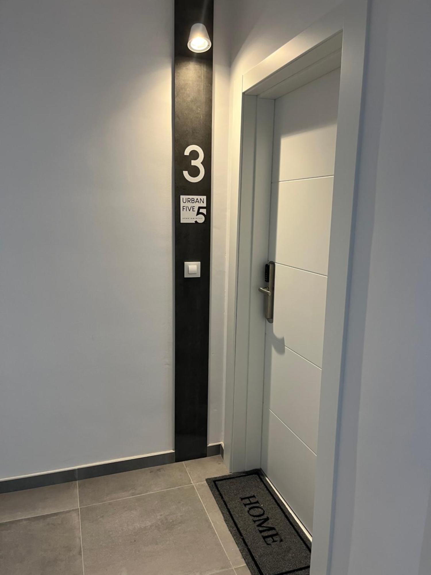 Urbanfive Apartamentos Ourense Centro Eksteriør billede